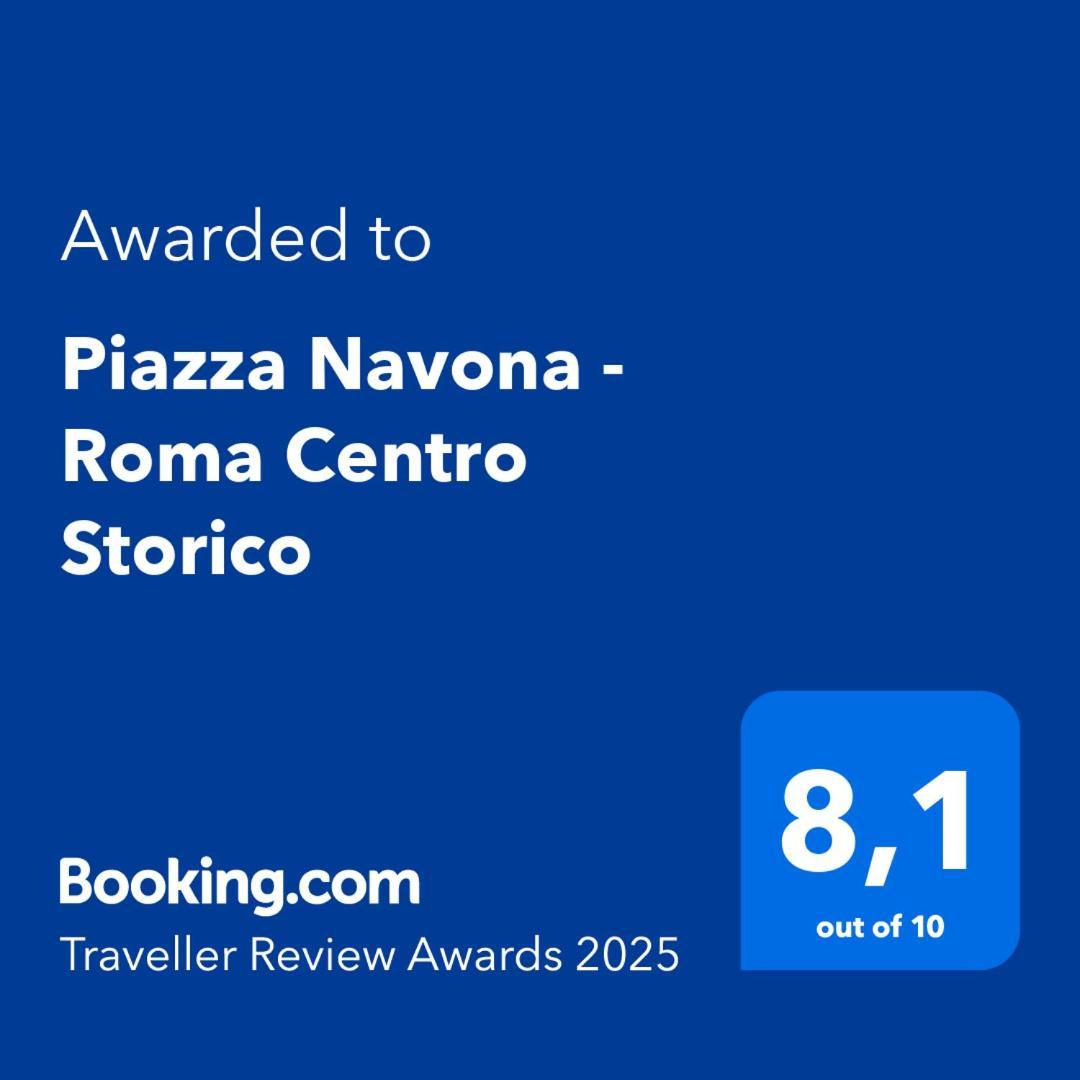 Piazza Navona - Roma Centro Storicoアパートメント エクステリア 写真